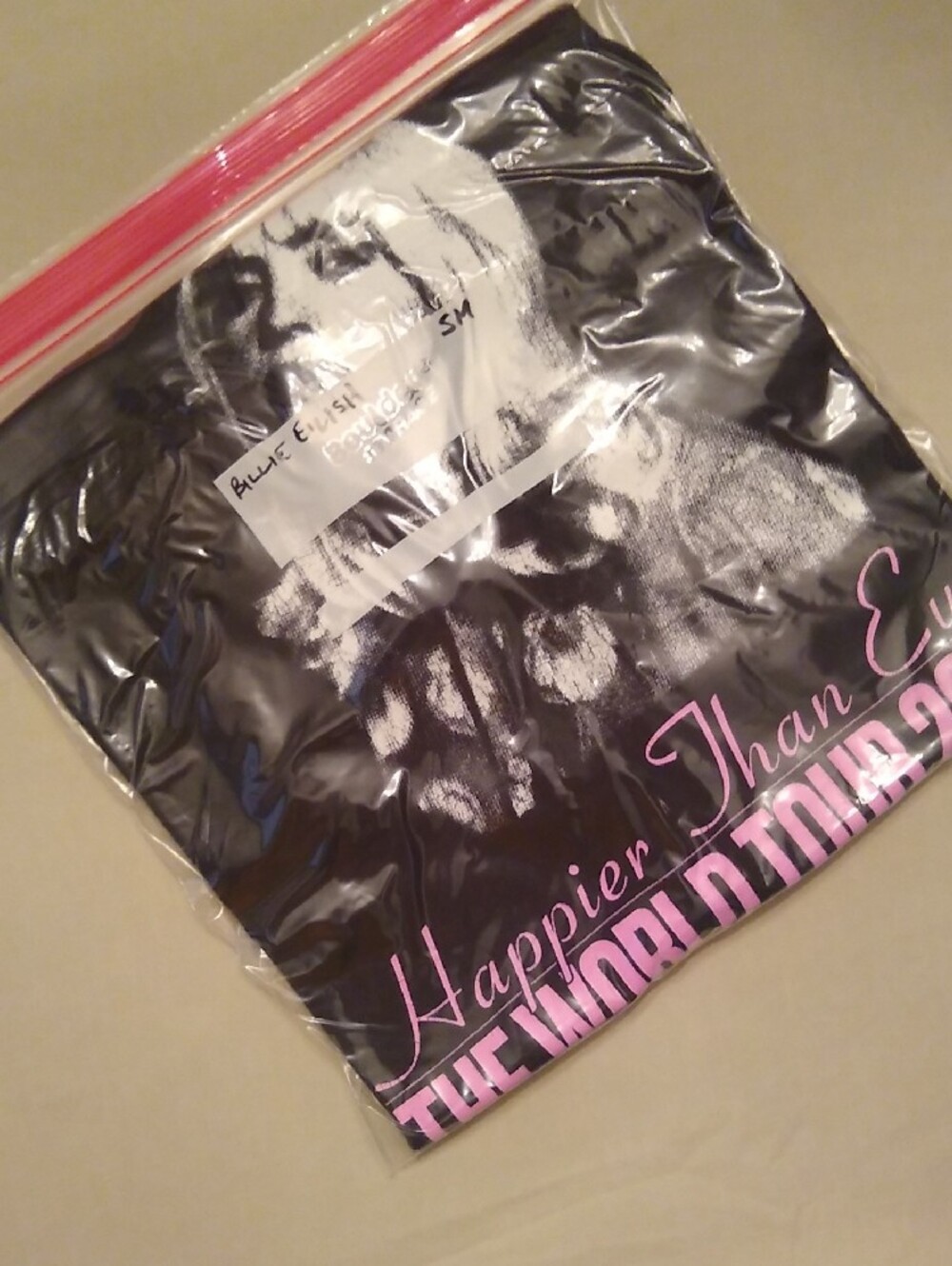 Billie Eilish World Tour 2022 T-Shirt - Picture 7 of 7